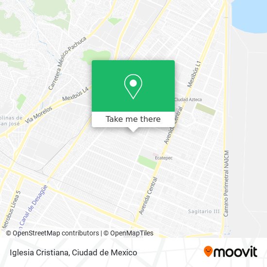 Mapa de Iglesia Cristiana