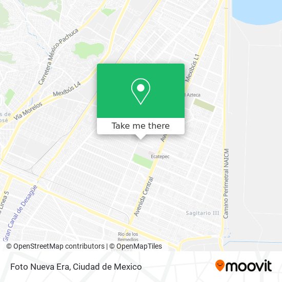 Mapa de Foto Nueva Era