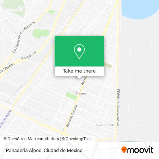 Panaderia Alped map