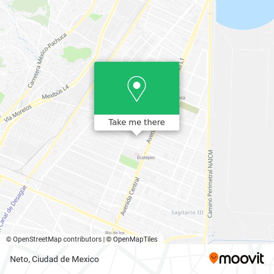 Mapa de Neto