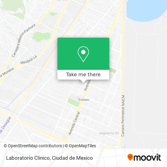 Mapa de Laboratorio Clinico