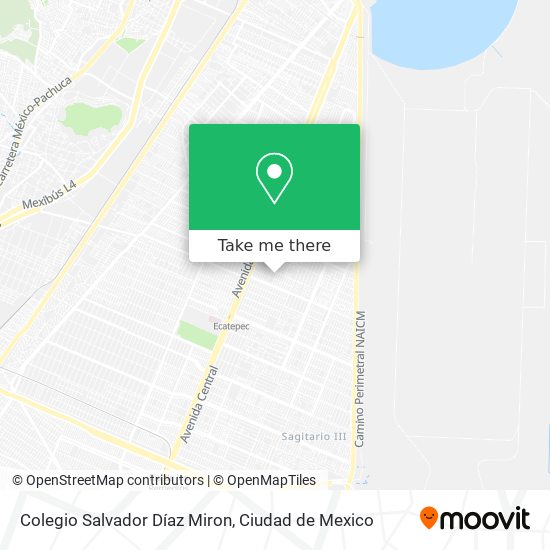 Colegio Salvador Díaz Miron map