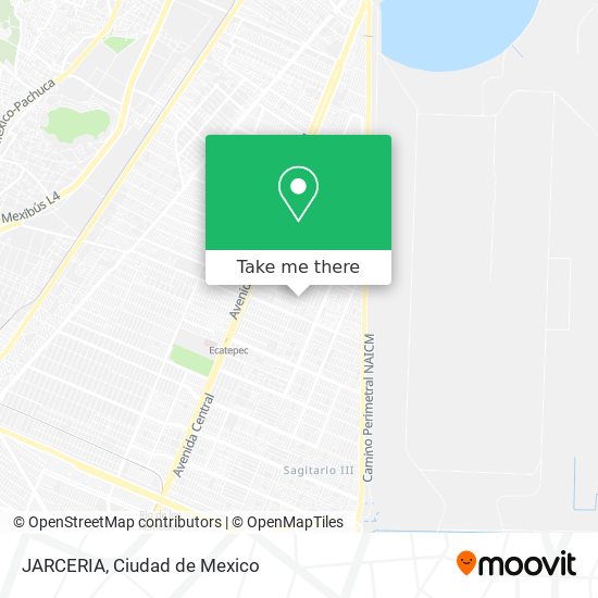 How to get to JARCERIA in Ecatepec De Morelos by Bus or Metro?