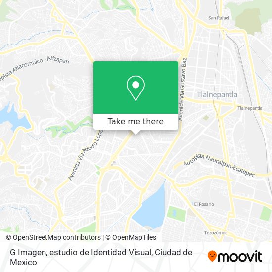 Mapa de G Imagen, estudio de Identidad Visual