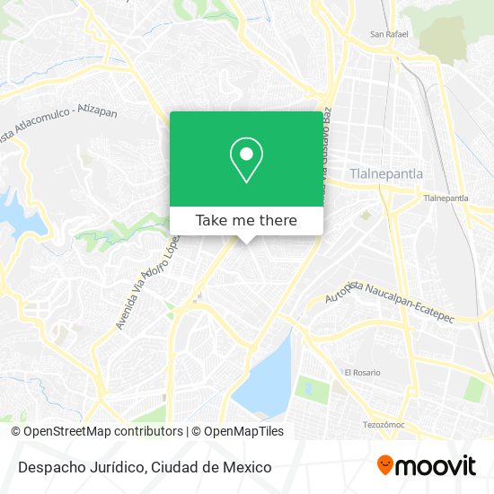 Mapa de Despacho Jurídico