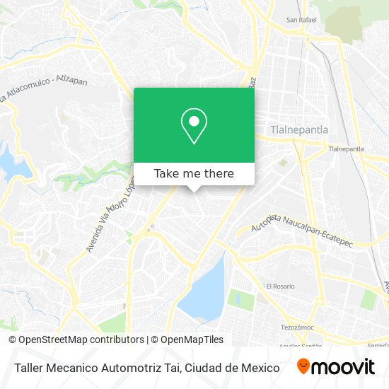 Taller Mecanico Automotriz Tai map