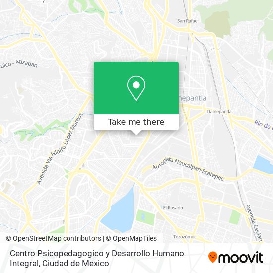 Centro Psicopedagogico y Desarrollo Humano Integral map