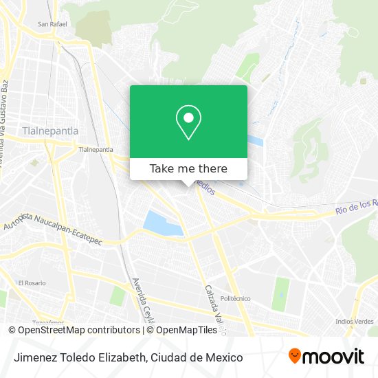 Jimenez Toledo Elizabeth map