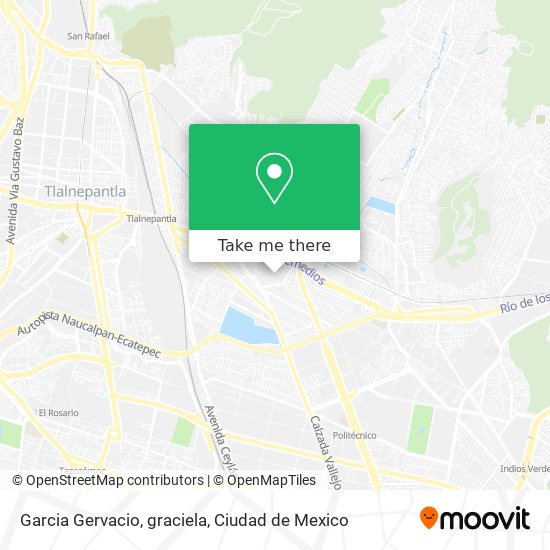 Garcia Gervacio, graciela map