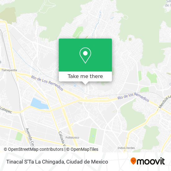 Tinacal S'Ta La Chingada map