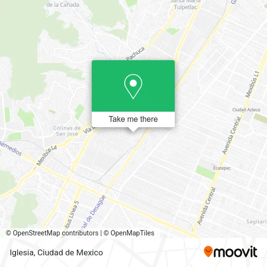 Iglesia map