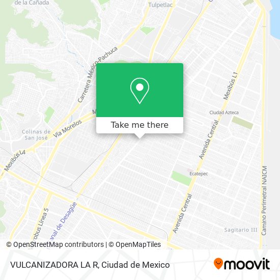 VULCANIZADORA LA R map