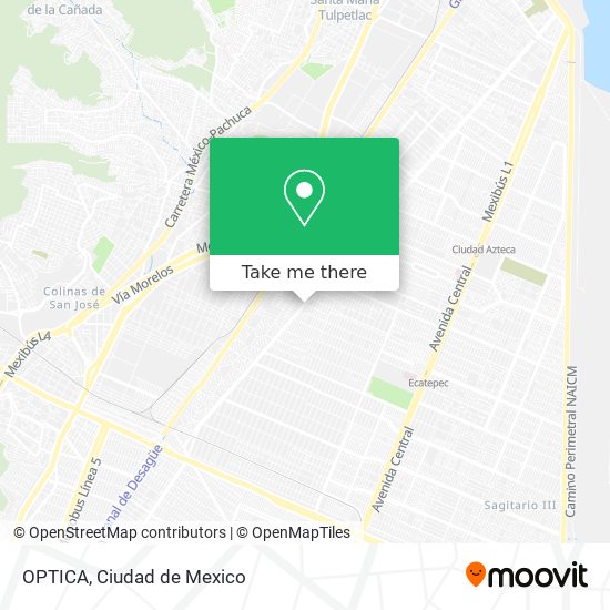 Mapa de OPTICA