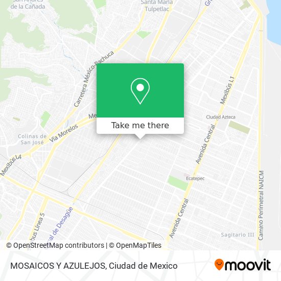 MOSAICOS Y AZULEJOS map
