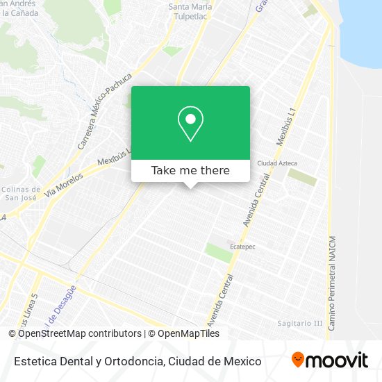 Estetica Dental y Ortodoncia map