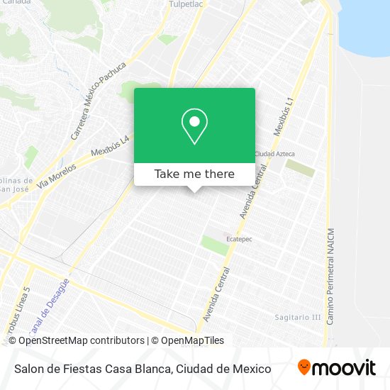 Salon de Fiestas Casa Blanca map
