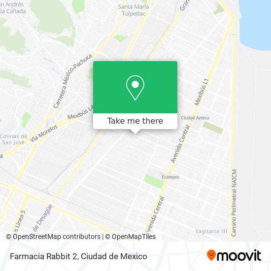 Mapa de Farmacia Rabbit 2