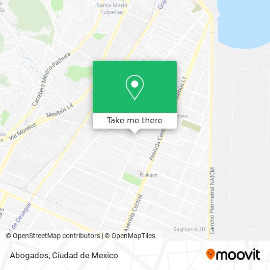Mapa de Abogados