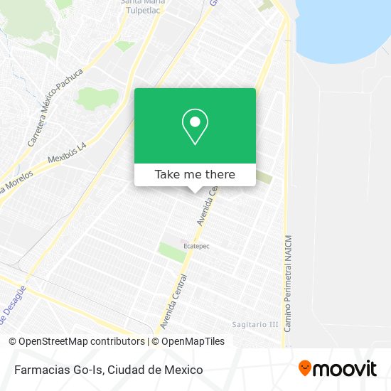 Farmacias Go-Is map