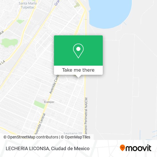 LECHERIA LICONSA map