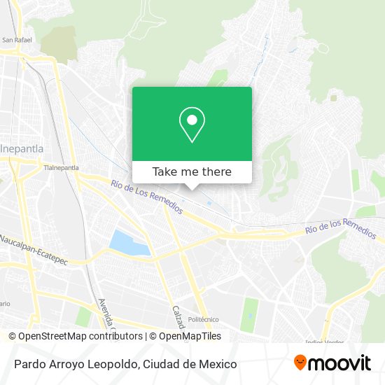 Pardo Arroyo Leopoldo map