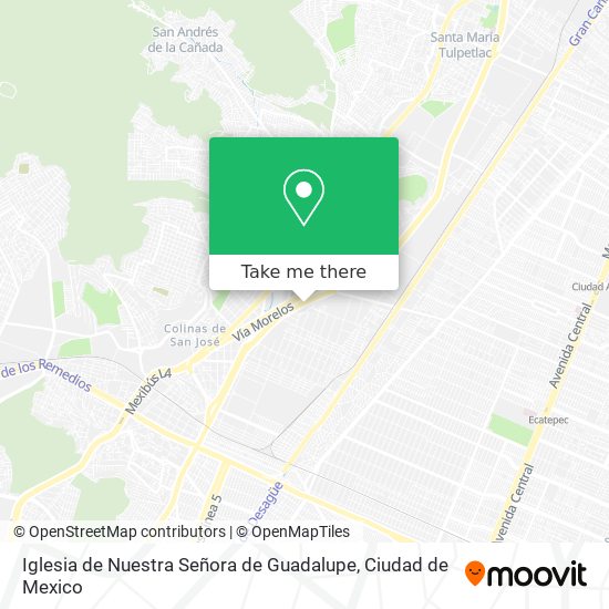 Iglesia de Nuestra Señora de Guadalupe map