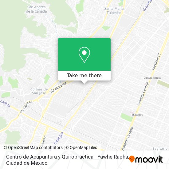 Centro de Acupuntura y Quiropráctica - Yawhe Rapha map