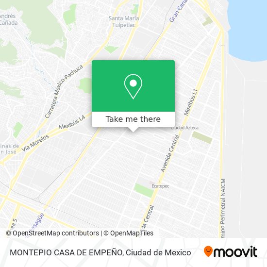 MONTEPIO CASA DE EMPEÑO map