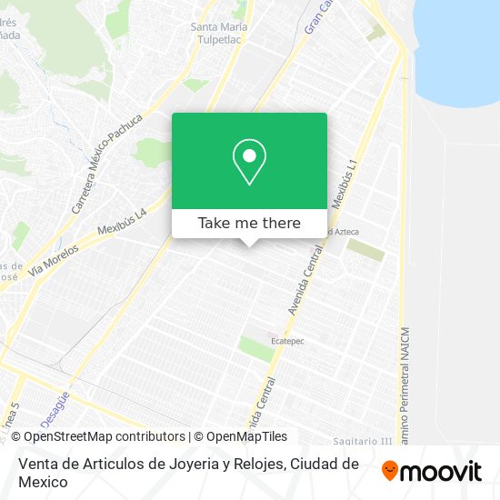 Venta de Articulos de Joyeria y Relojes map