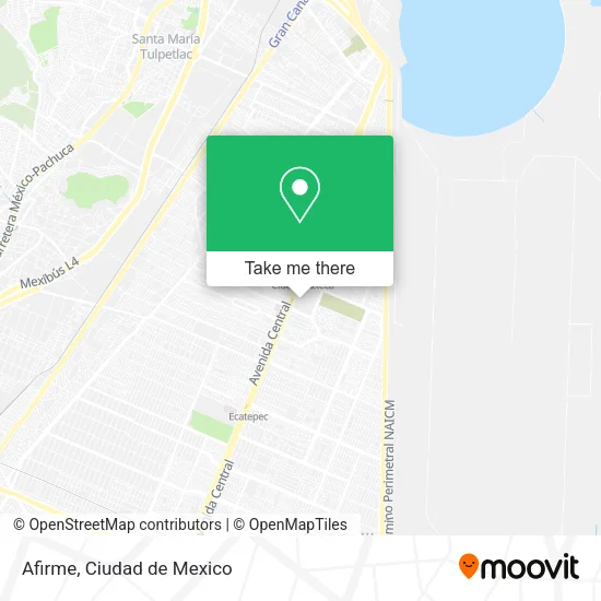 Afirme map