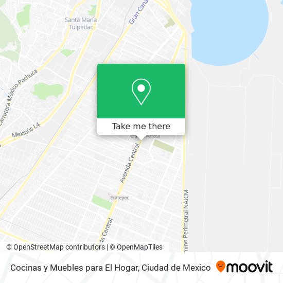 Mapa de Cocinas y Muebles para El Hogar