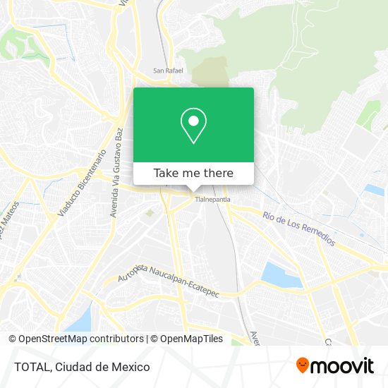 Mapa de TOTAL