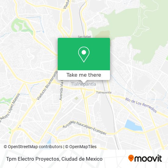 Tpm Electro Proyectos map
