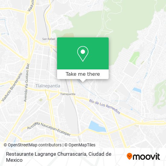 Restaurante Lagrange Churrascaría map