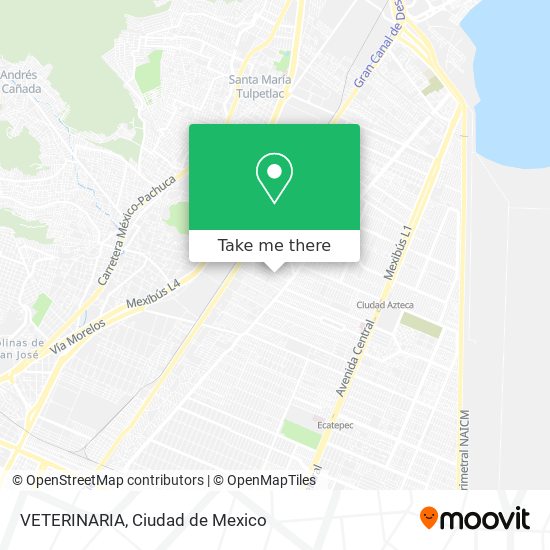 Mapa de VETERINARIA