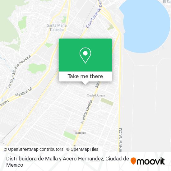 Distribuidora de Malla y Acero Hernández map