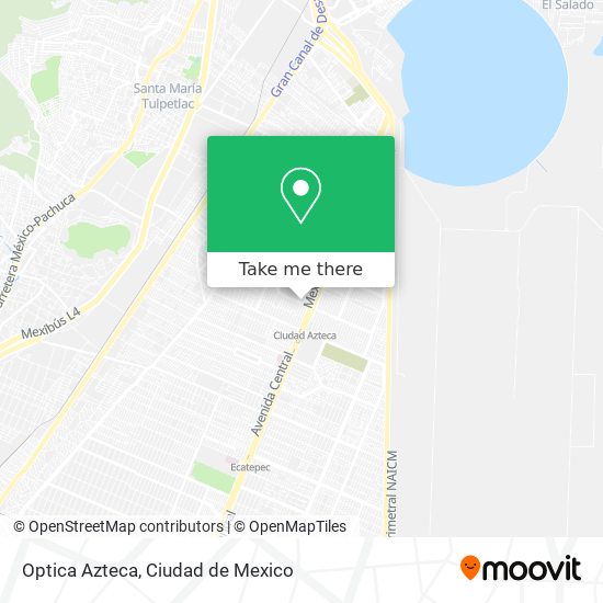 Mapa de Optica Azteca