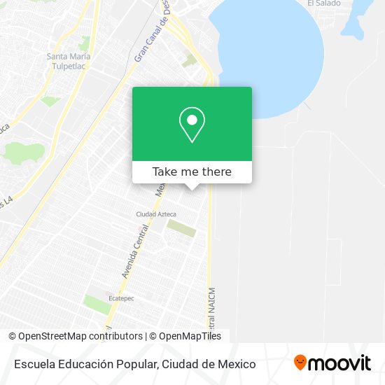 Escuela Educación Popular map