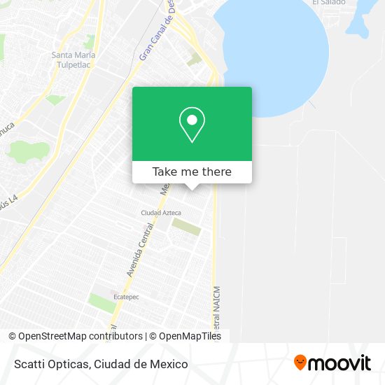 Scatti Opticas map