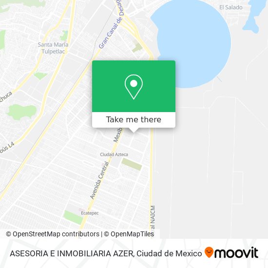 ASESORIA E INMOBILIARIA AZER map