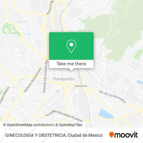 GINECOLOGIA Y OBSTETRICIA map