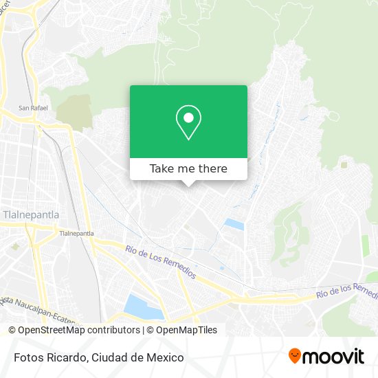 Mapa de Fotos Ricardo