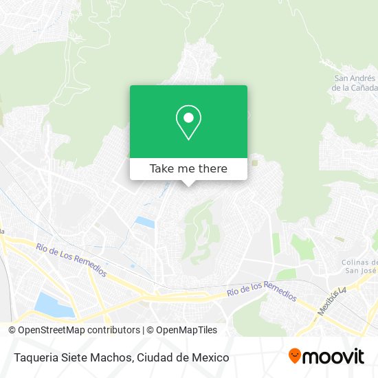 Taqueria Siete Machos map