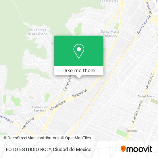 FOTO ESTUDIO ROLY map