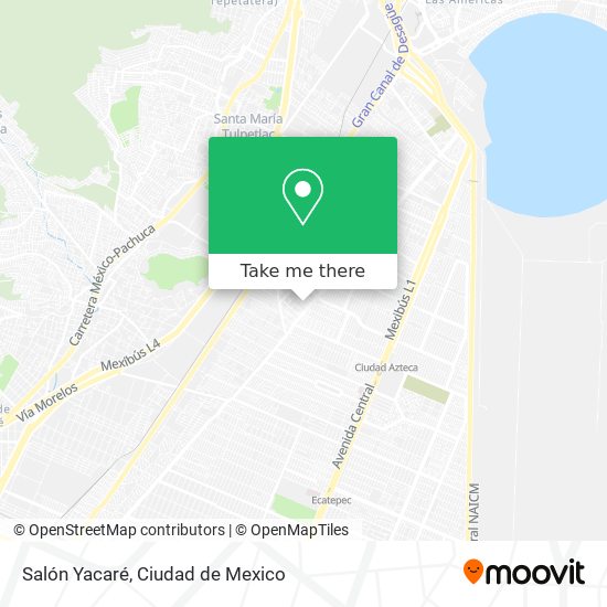 Salón Yacaré map