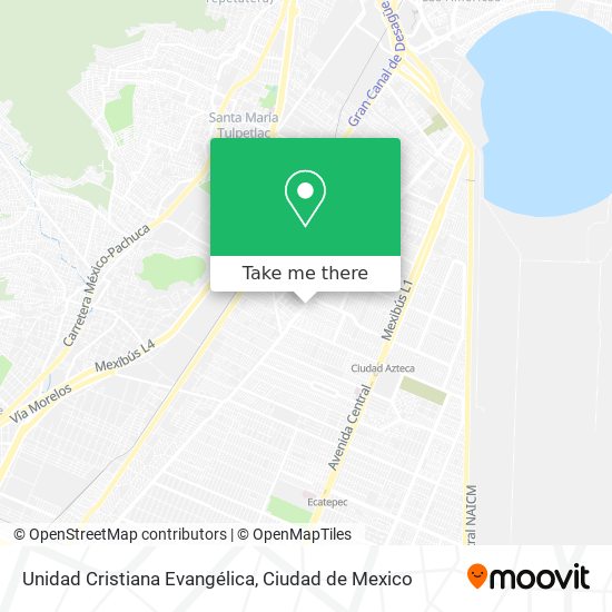 Unidad Cristiana Evangélica map