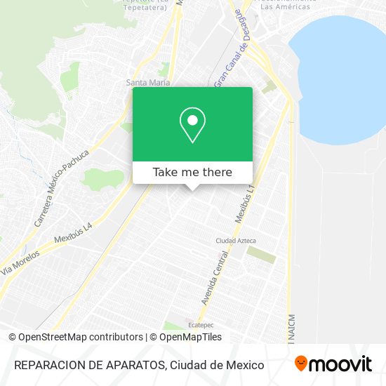 Mapa de REPARACION DE APARATOS