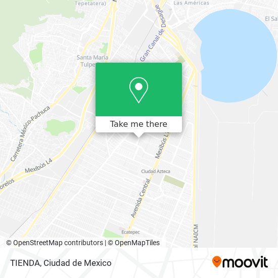 TIENDA map