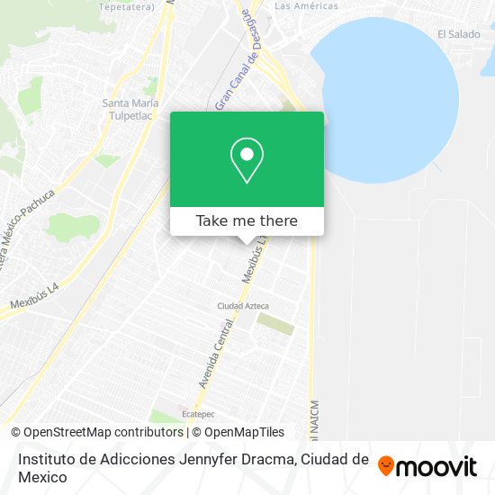Instituto de Adicciones Jennyfer Dracma map