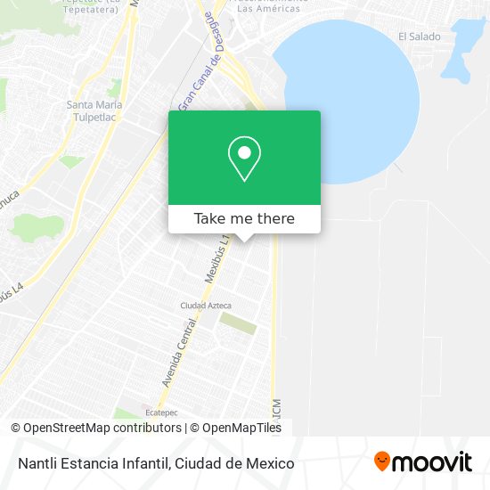 Nantli Estancia Infantil map